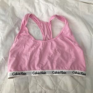 Pink CALVIN KLEIN Bra